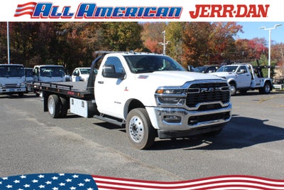 2027 RAM 5500 Jerr-Dan 6-Ton Steel XLP SD Carrier