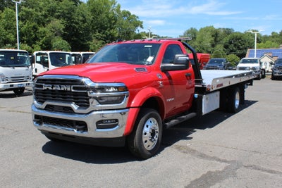 2026 RAM 5500 Jerr-Dan 6-Ton Dual-Angle Aluminum XLP SD Carrier