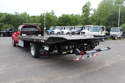 2026 RAM 5500 Jerr-Dan 6-Ton Dual-Angle Steel XLP SD Carrier