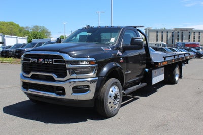 2026 RAM 5500 Jerr-Dan 6-Ton Steel XLP SD Carrier