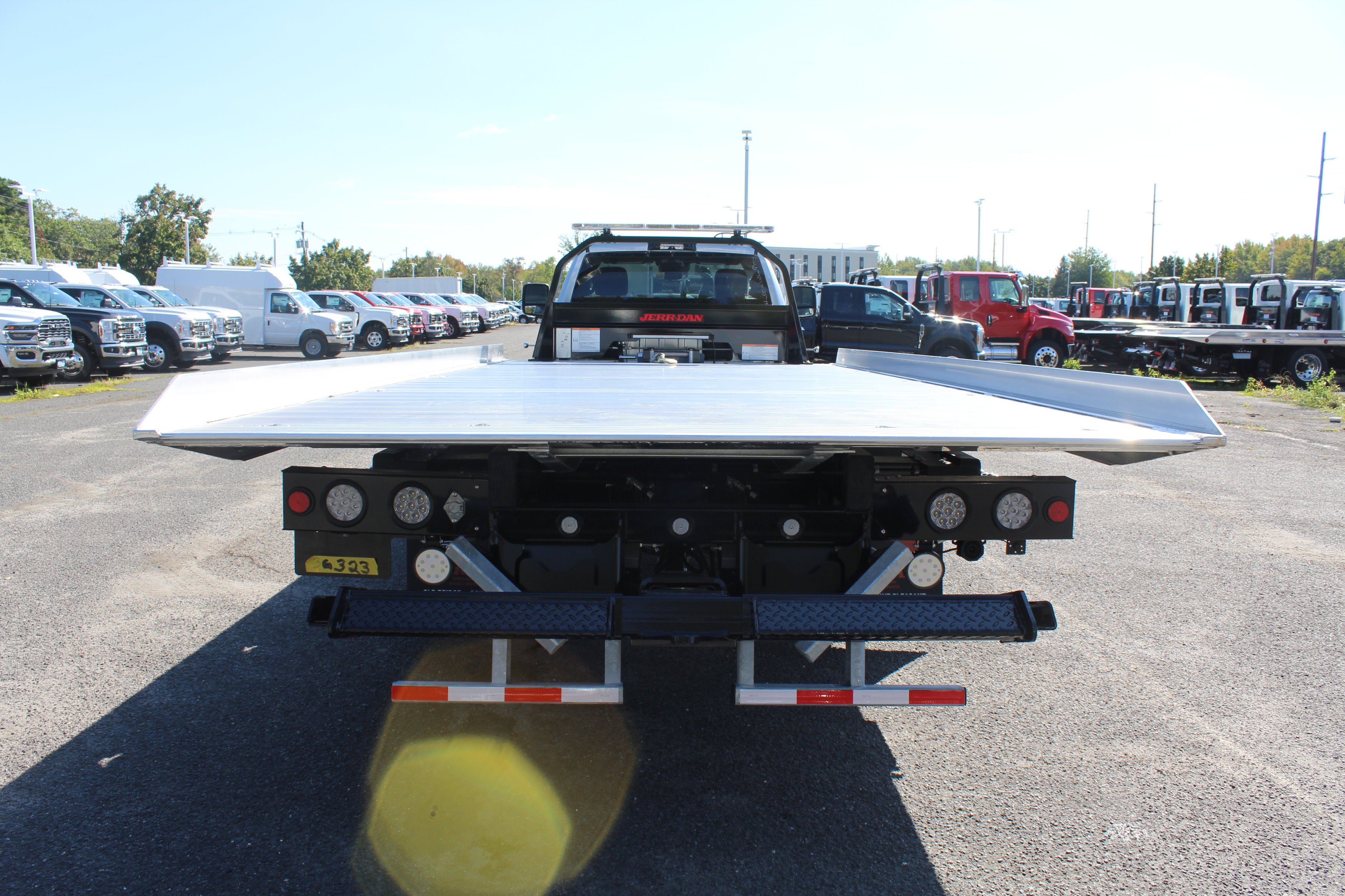 2026 RAM 5500 Jerr-Dan 6-Ton Aluminum XLP SD Carrier