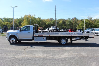 2026 RAM 5500 Jerr-Dan 6-Ton Aluminum XLP SD Carrier