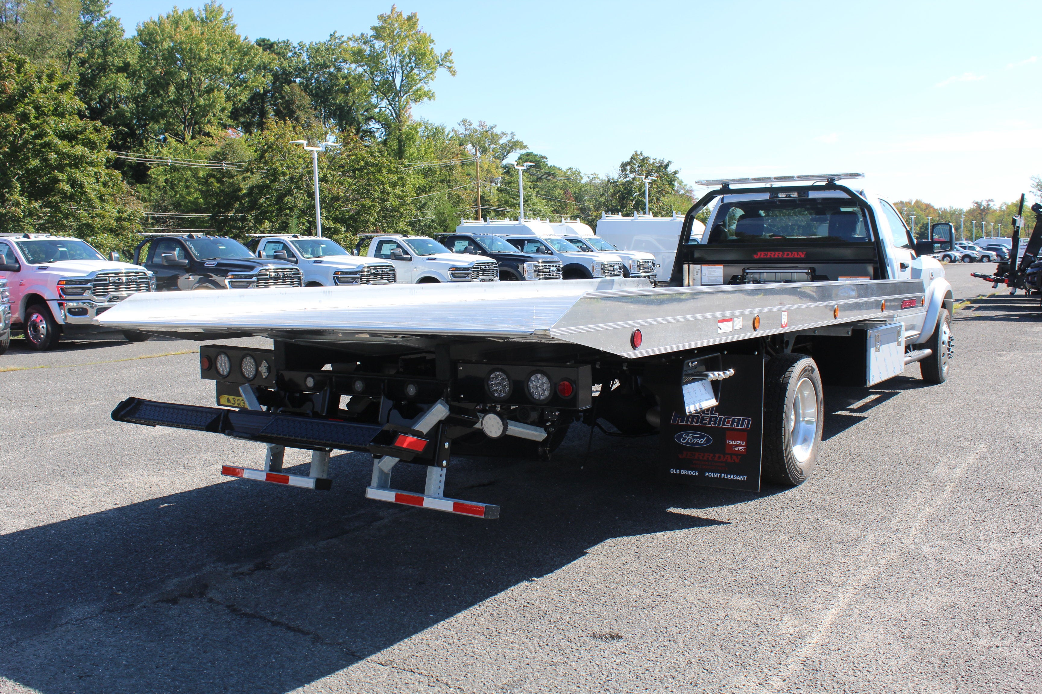 2026 RAM 5500 Jerr-Dan 6-Ton Aluminum XLP SD Carrier