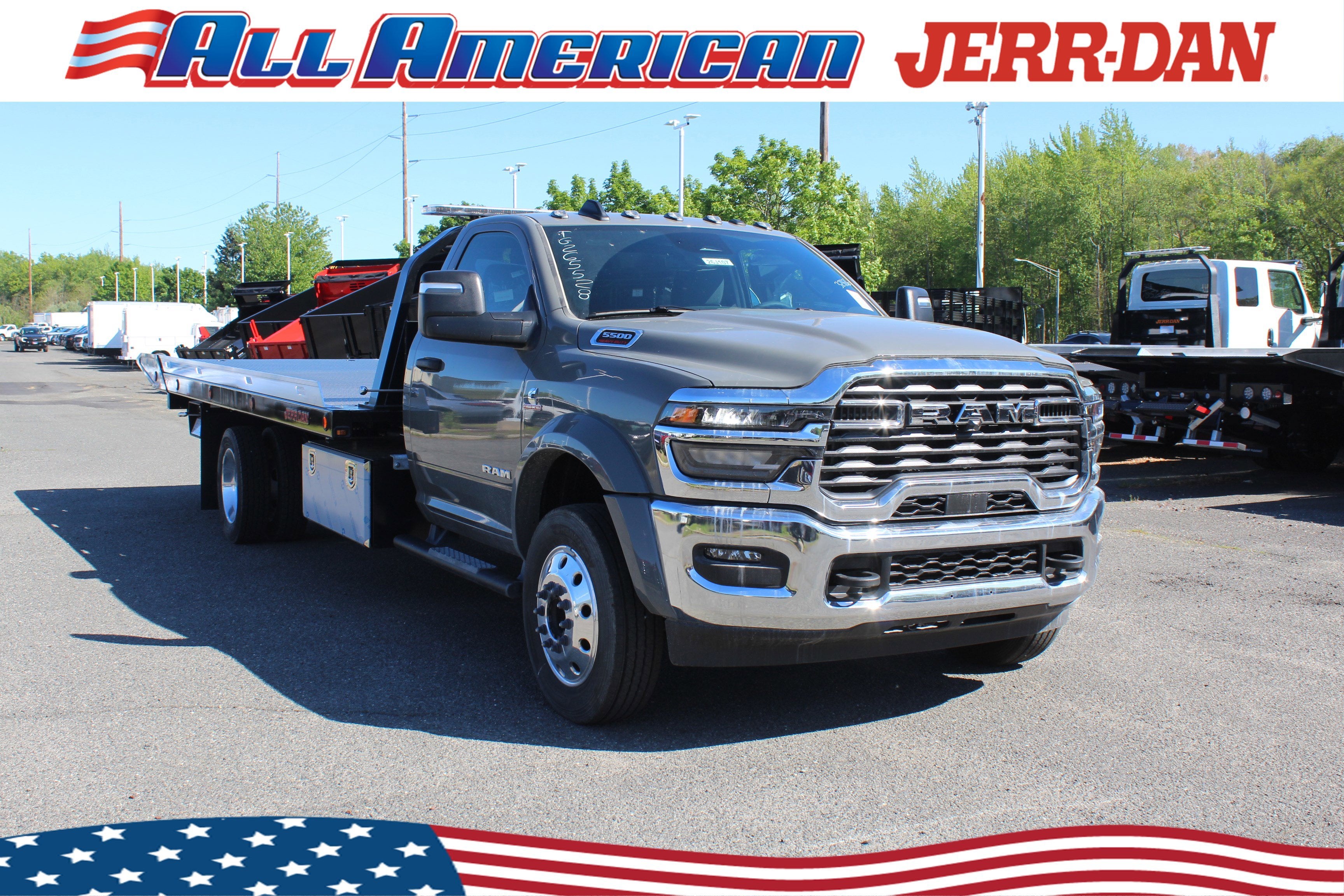 2026 RAM 5500 Big Horn 4X4 Reg Cab LWB DRW 205" WB's photo