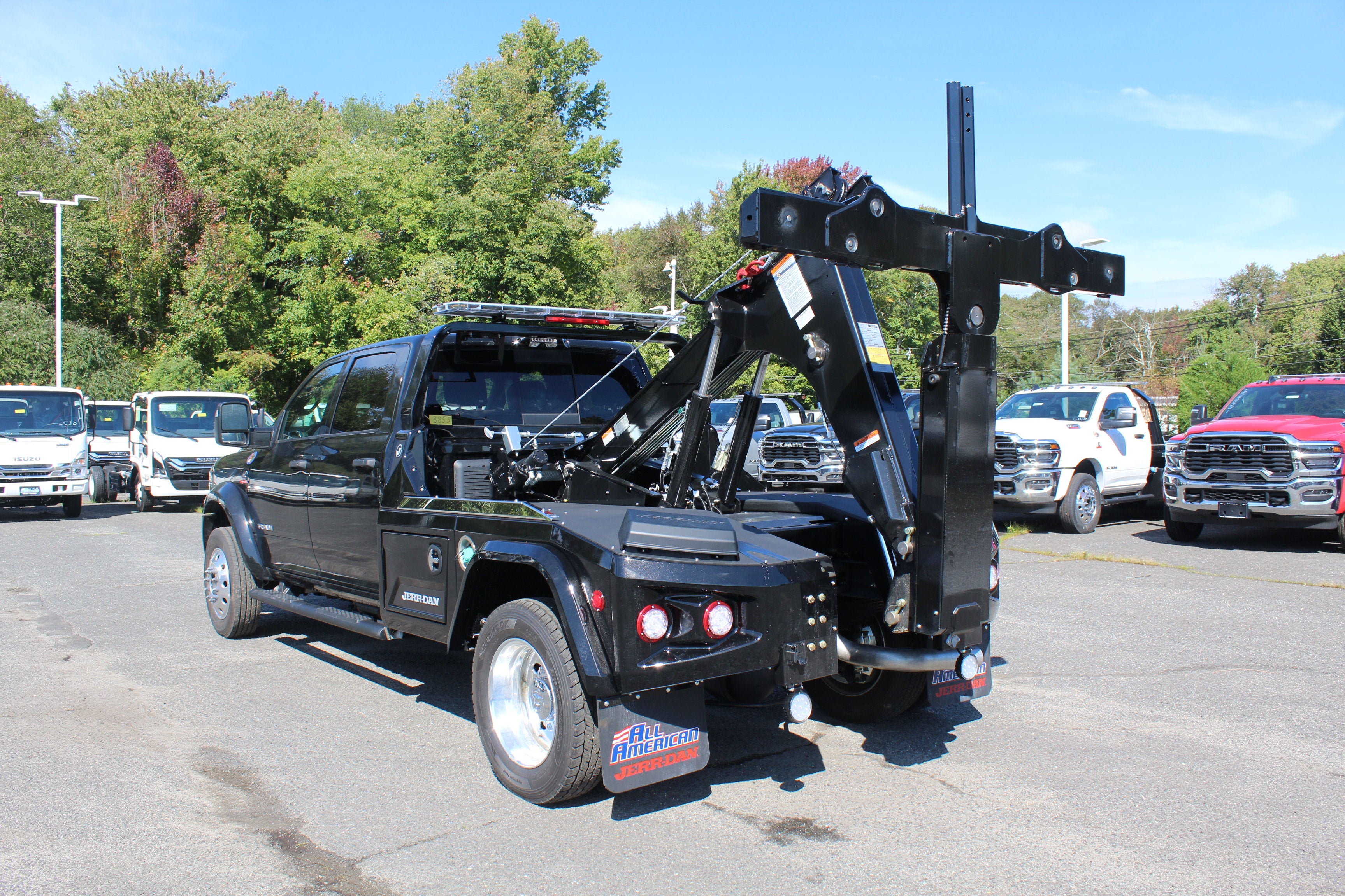 2026 RAM 5500 Jerr-Dan MPL40 SD Wrecker