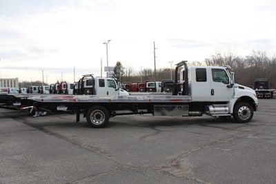 2025 International MV607 Jerr-Dan 6-Ton Aluminum XLP SD Carrier