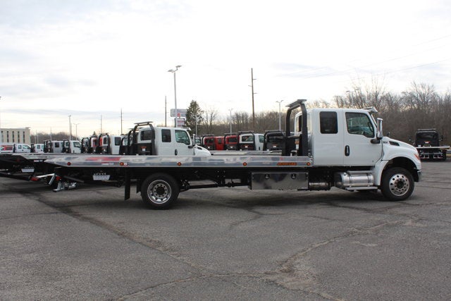 2025 International MV607 Jerr-Dan 6-Ton Aluminum XLP SD Carrier