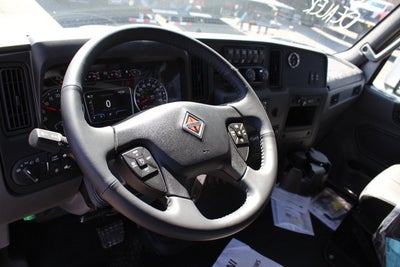 2025 International MV607 22 FT Aluminum 4x2 Carrier Jerr-Dan