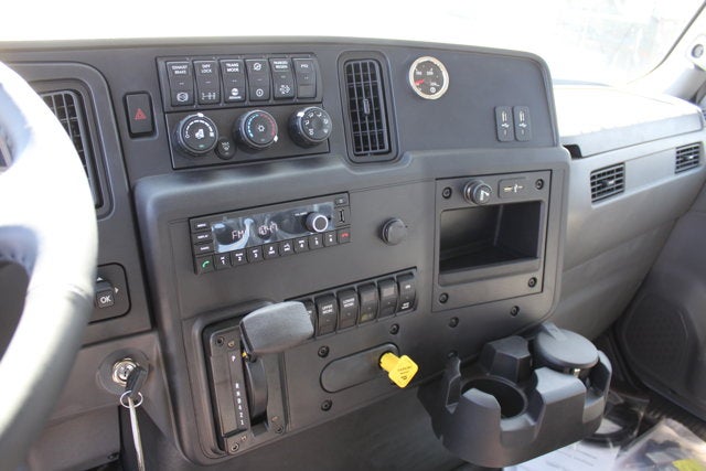 2025 International MV607 22 FT Aluminum 4x2 Carrier Jerr-Dan