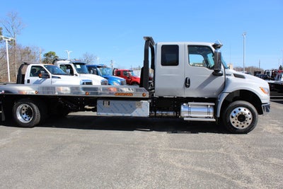 2025 International MV607 22 FT Aluminum 4x2 Carrier Jerr-Dan