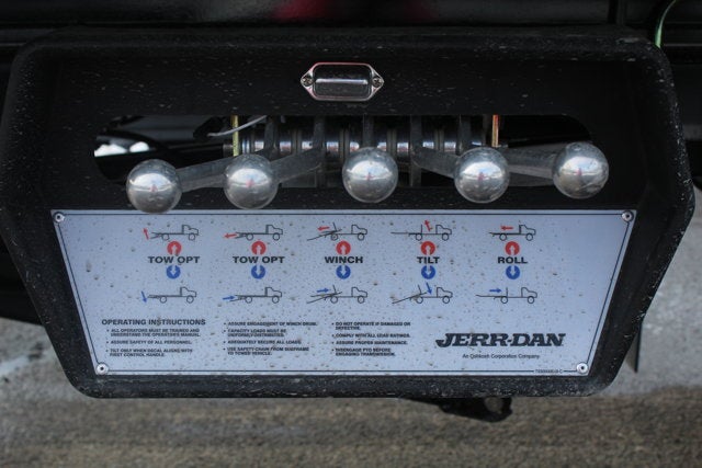 2026 International MV607 Jerr-Dan 6-Ton Steel XLP SD Carrier