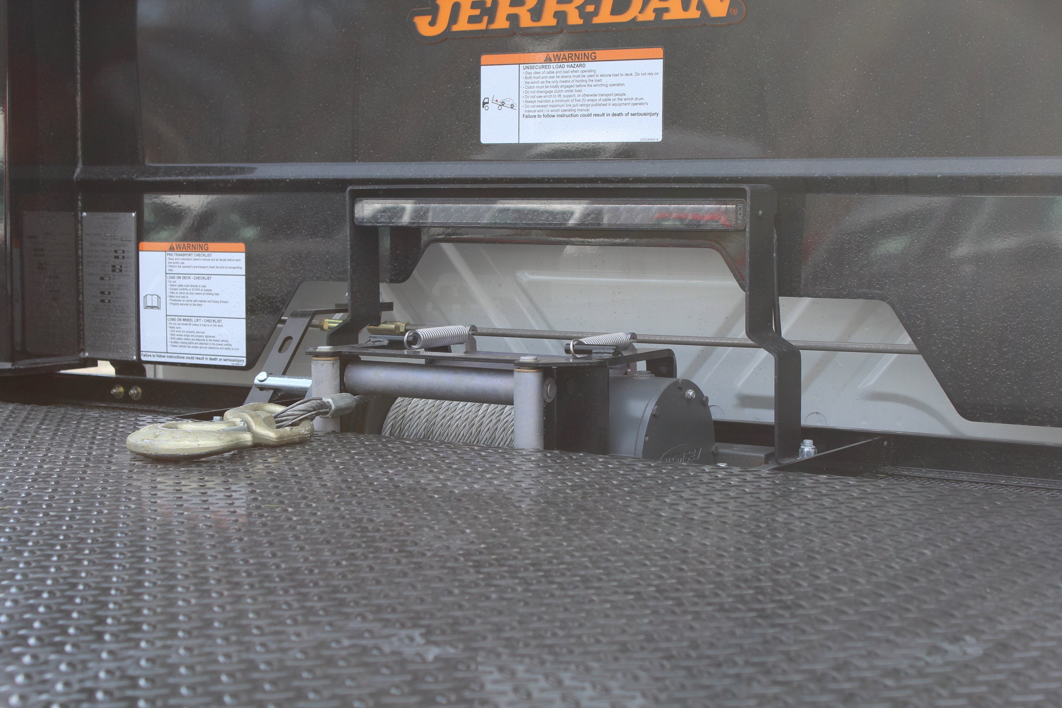2026 International MV607 Jerr-Dan 6-Ton Dual-Angle Steel XLP SD Carrier