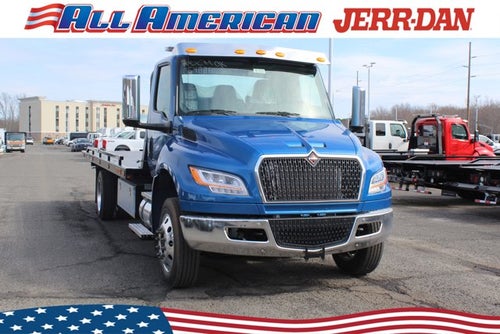 2026 International MV607 Jerr-Dan 6-Ton Steel XLP SD Carrier