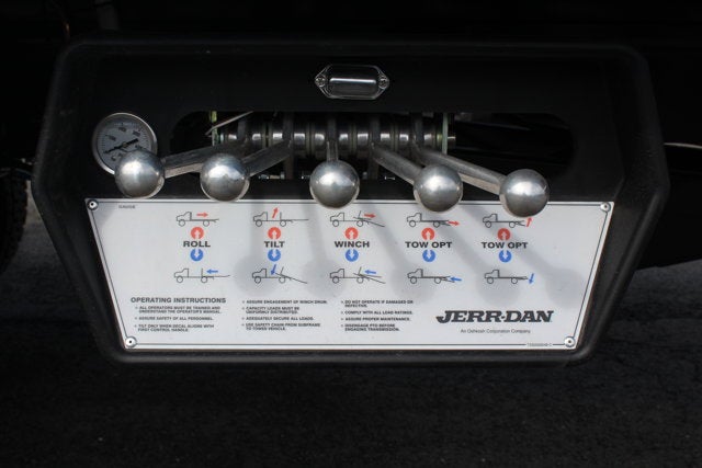 2026 International MV607 Jerr-Dan 6-Ton Steel XLP SD Carrier