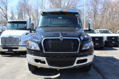 2025 International MV607 22 FT Aluminum 4x2 Carrier Jerr-Dan