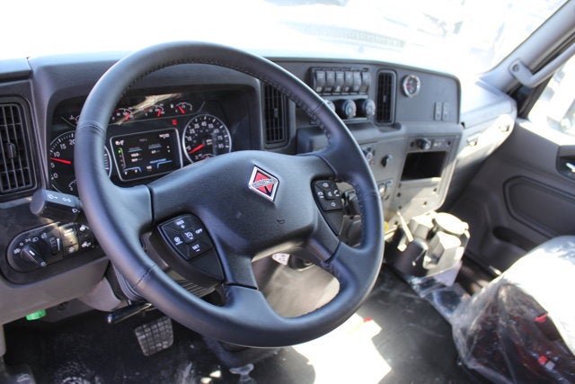 2025 International MV607 22 FT Aluminum 4x2 Carrier Jerr-Dan