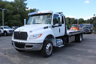 2025 International MV607 Jerr-Dan 6-Ton Aluminum XLP SD Carrier