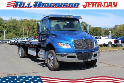 2027 International MV607 Jerr-Dan 6-Ton Steel XLP SD Carrier