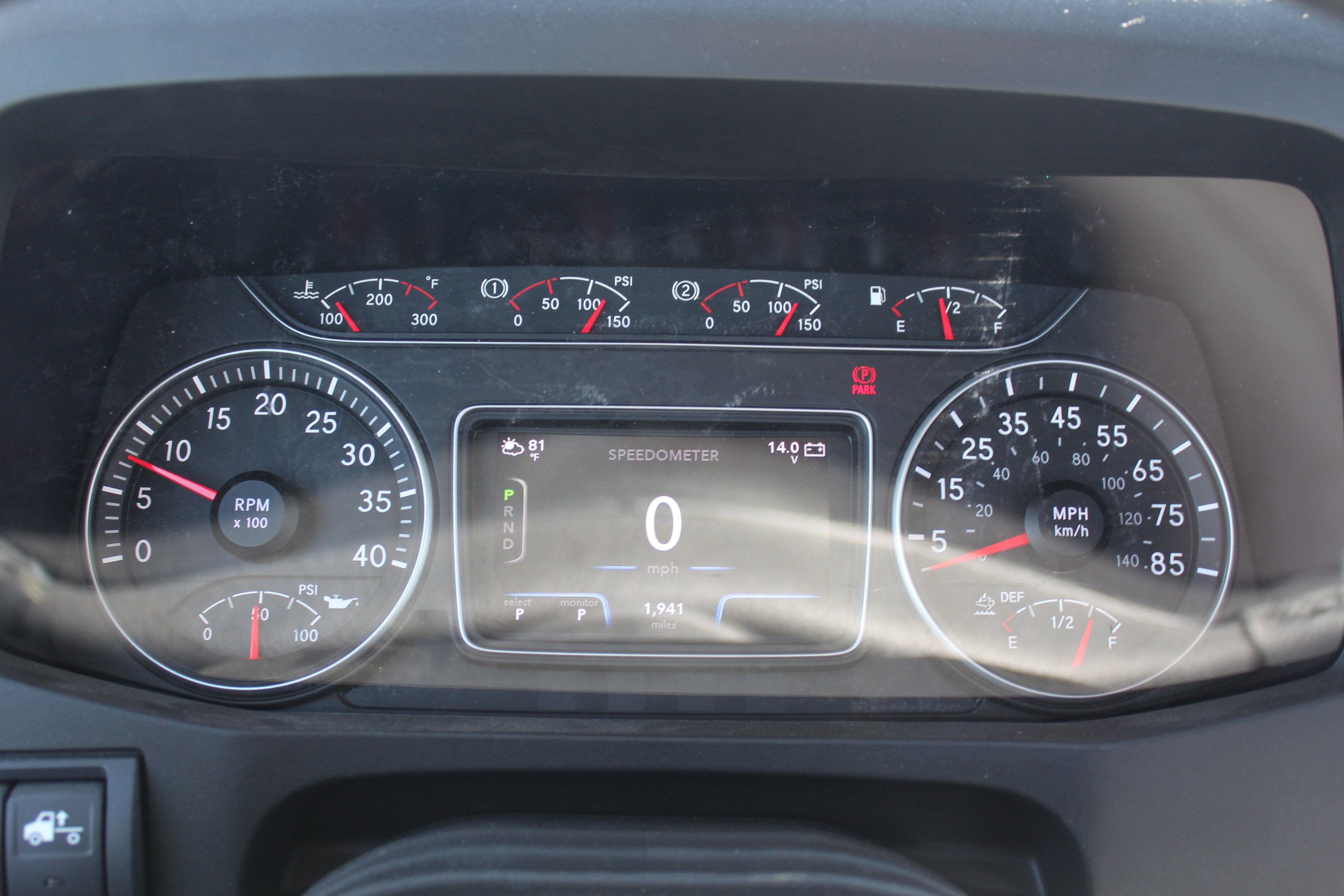 2027 International MV607 Jerr-Dan 6-Ton Steel XLP SD Carrier