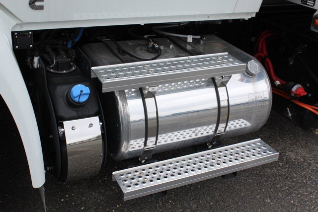 2025 International MV607 22 FT Aluminum 4x2 Carrier Jerr-Dan