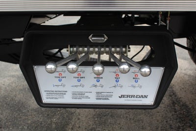 2025 International MV607 22 FT Aluminum 4x2 Carrier Jerr-Dan