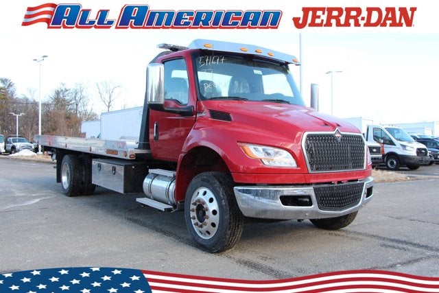 2025 International MV607 22 FT Aluminum 4x2 Carrier Jerr-Dan
