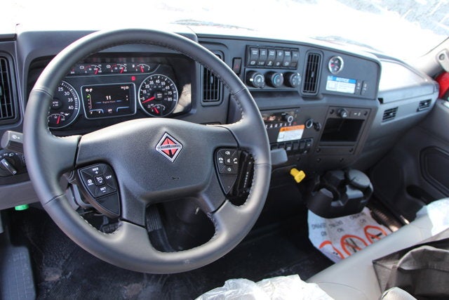 2025 International MV607 22 FT Aluminum 4x2 Carrier Jerr-Dan