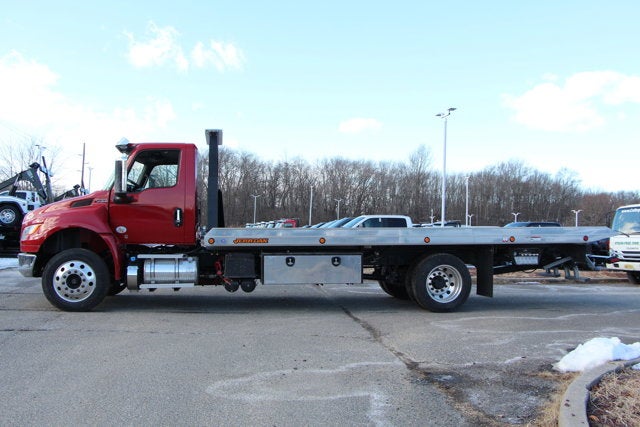 2025 International MV607 22 FT Aluminum 4x2 Carrier Jerr-Dan