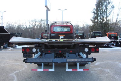 2025 International MV607 22 FT Aluminum 4x2 Carrier Jerr-Dan