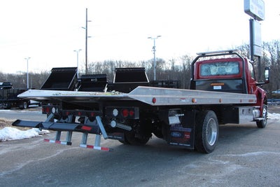 2025 International MV607 22 FT Aluminum 4x2 Carrier Jerr-Dan