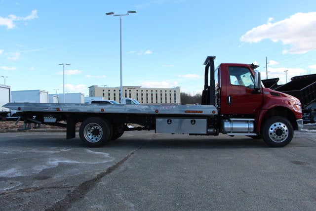 2025 International MV607 22 FT Aluminum 4x2 Carrier Jerr-Dan