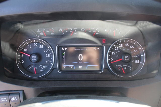 2025 International MV607 Jerr-Dan 6-Ton Aluminum XLP SD Carrier