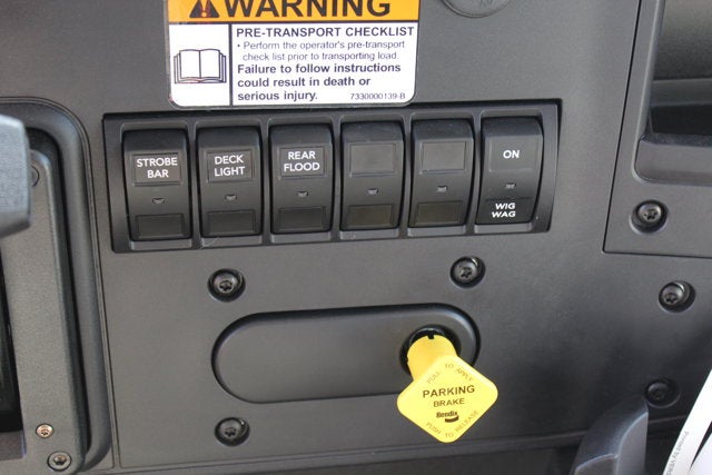 2025 International MV607 Jerr-Dan 6-Ton Aluminum XLP SD Carrier