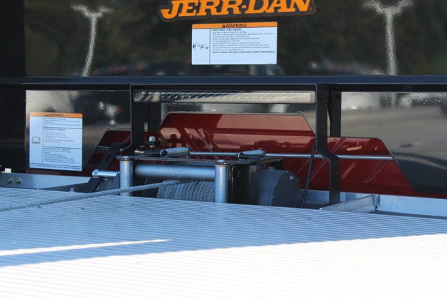 2025 International MV607 Jerr-Dan 6-Ton Aluminum XLP SD Carrier