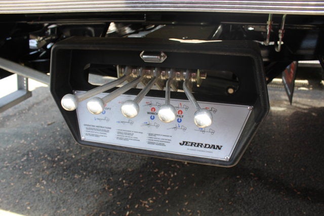 2025 International MV607 22 FT Aluminum 4x2 Carrier Jerr-Dan