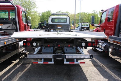 2025 International MV607 22 FT Aluminum 4x2 Carrier Jerr-Dan