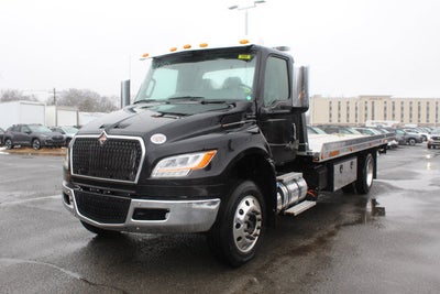 2025 International MV607 Jerr-Dan 6-Ton Aluminum XLP SD Carrier