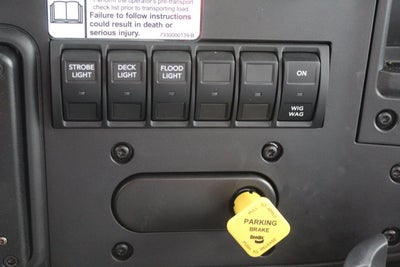 2025 International MV607 Jerr-Dan 6-Ton Aluminum XLP SD Carrier