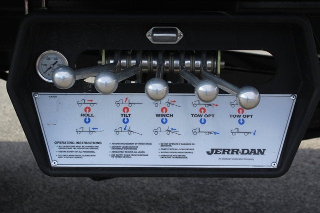 2026 International MV607 Jerr-Dan 6-Ton Dual-Angle Steel XLP SD Carrier