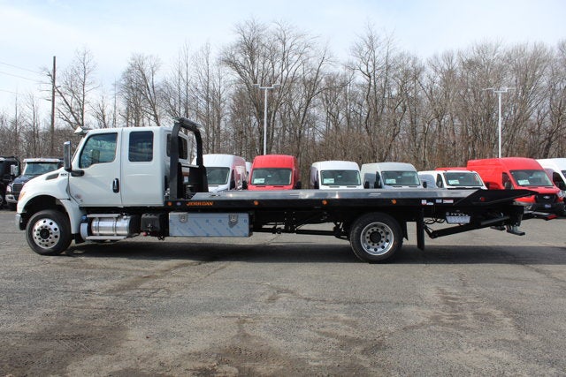 2026 International MV607 Jerr-Dan 6-Ton Dual-Angle Steel XLP SD Carrier