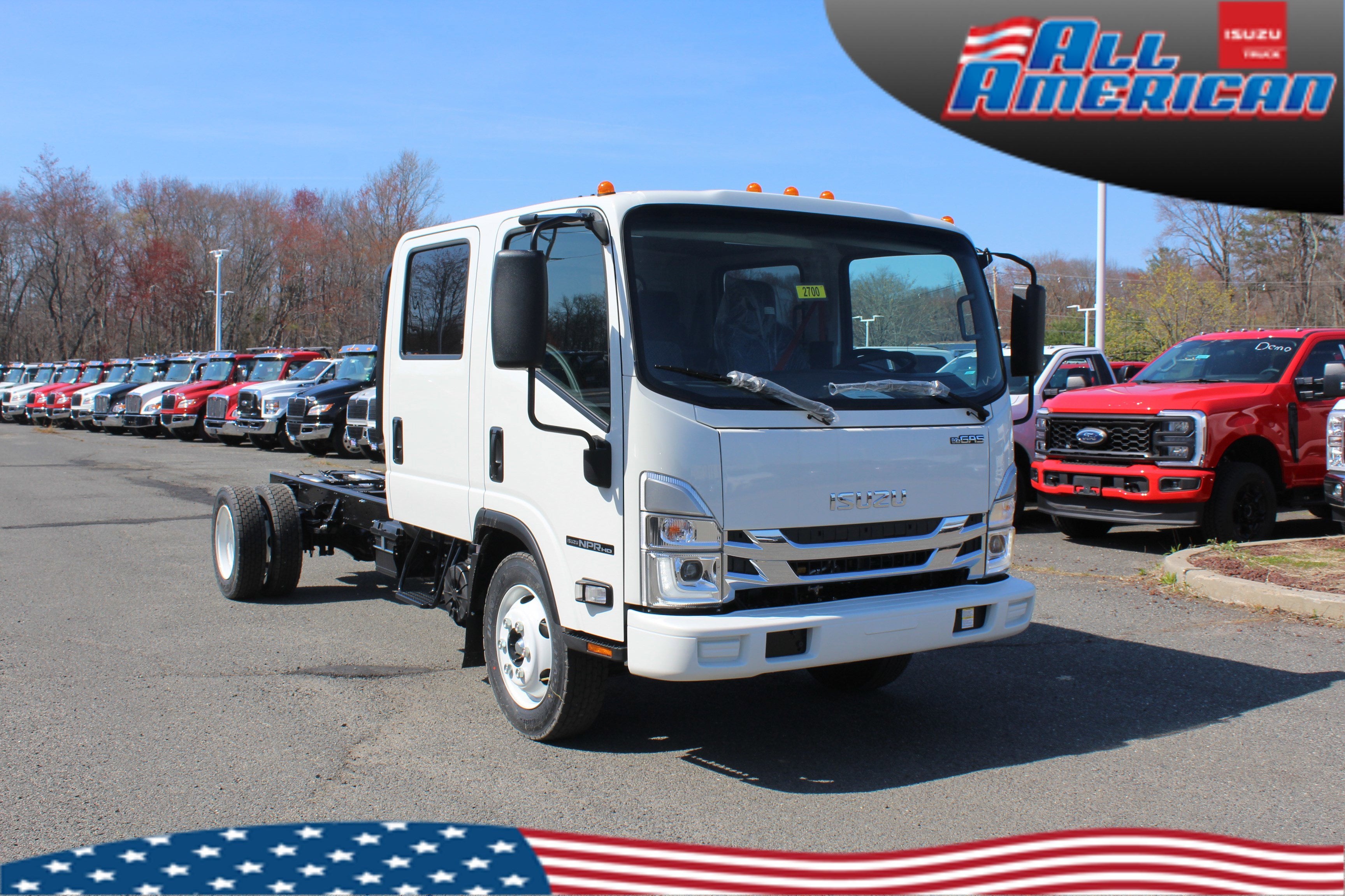 2027 Isuzu NPR Base