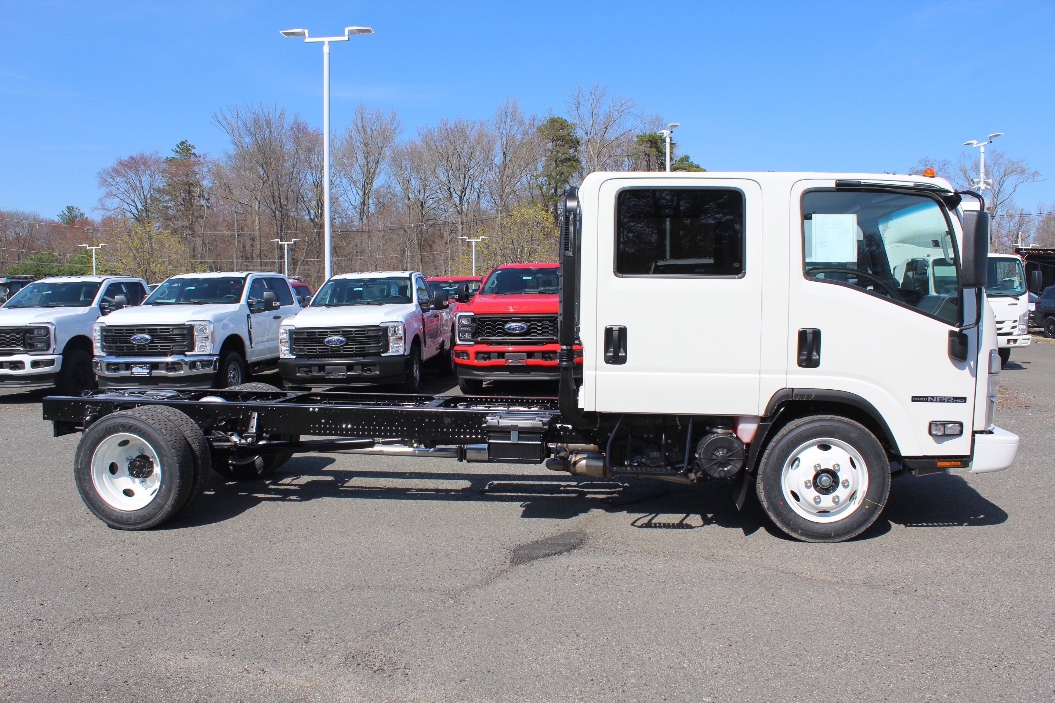 2027 Isuzu NPR Base