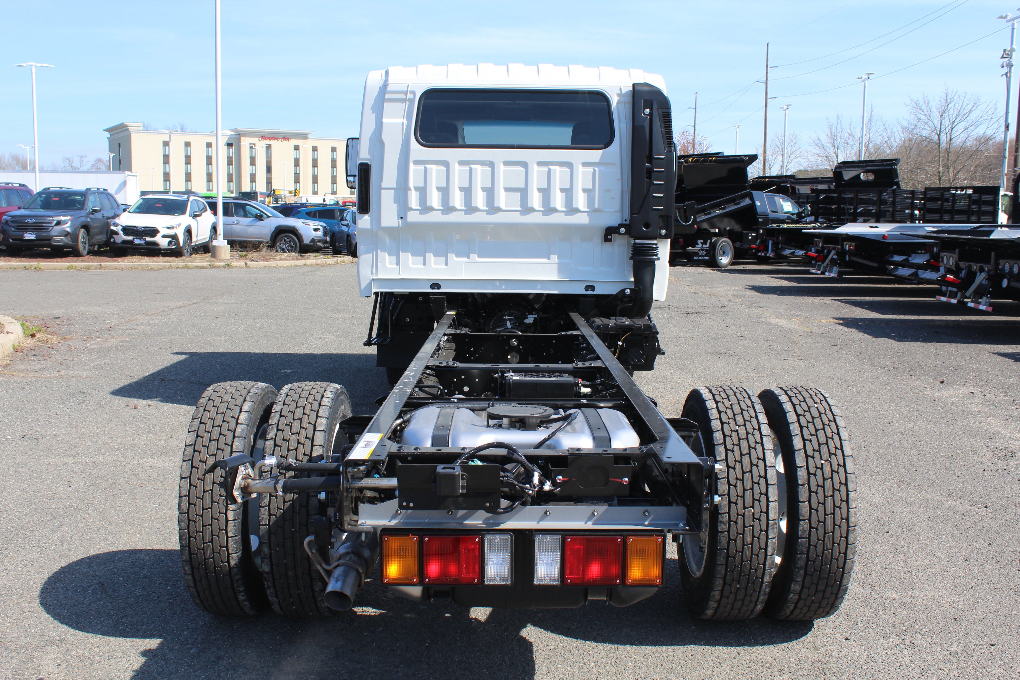 2027 Isuzu NPR Base