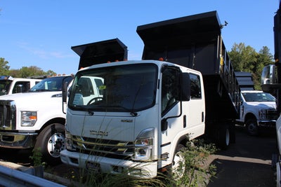 2024 Isuzu Landscape Dump Isuzu 12 FT Steel Landscape Body
