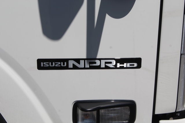 2026 Isuzu Landscape Dump NPR 12 FT Steel Landscape Body with Steel Backpack