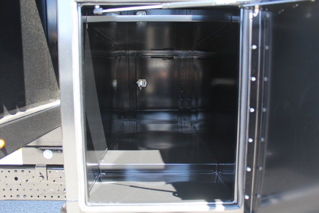 2026 Isuzu Landscape Dump NPR 12 FT Steel Landscape Body with Steel Backpack