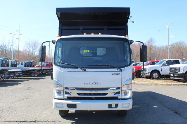 2026 Isuzu Landscape Dump NPR 14 FT Steel Landscape Body