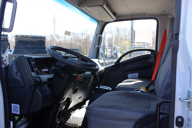 2026 Isuzu Landscape Dump NPR 14 FT Steel Landscape Body