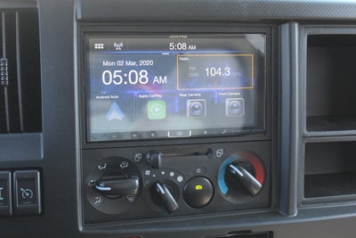 2026 Isuzu Landscape Dump NPR 14 FT Steel Landscape Body