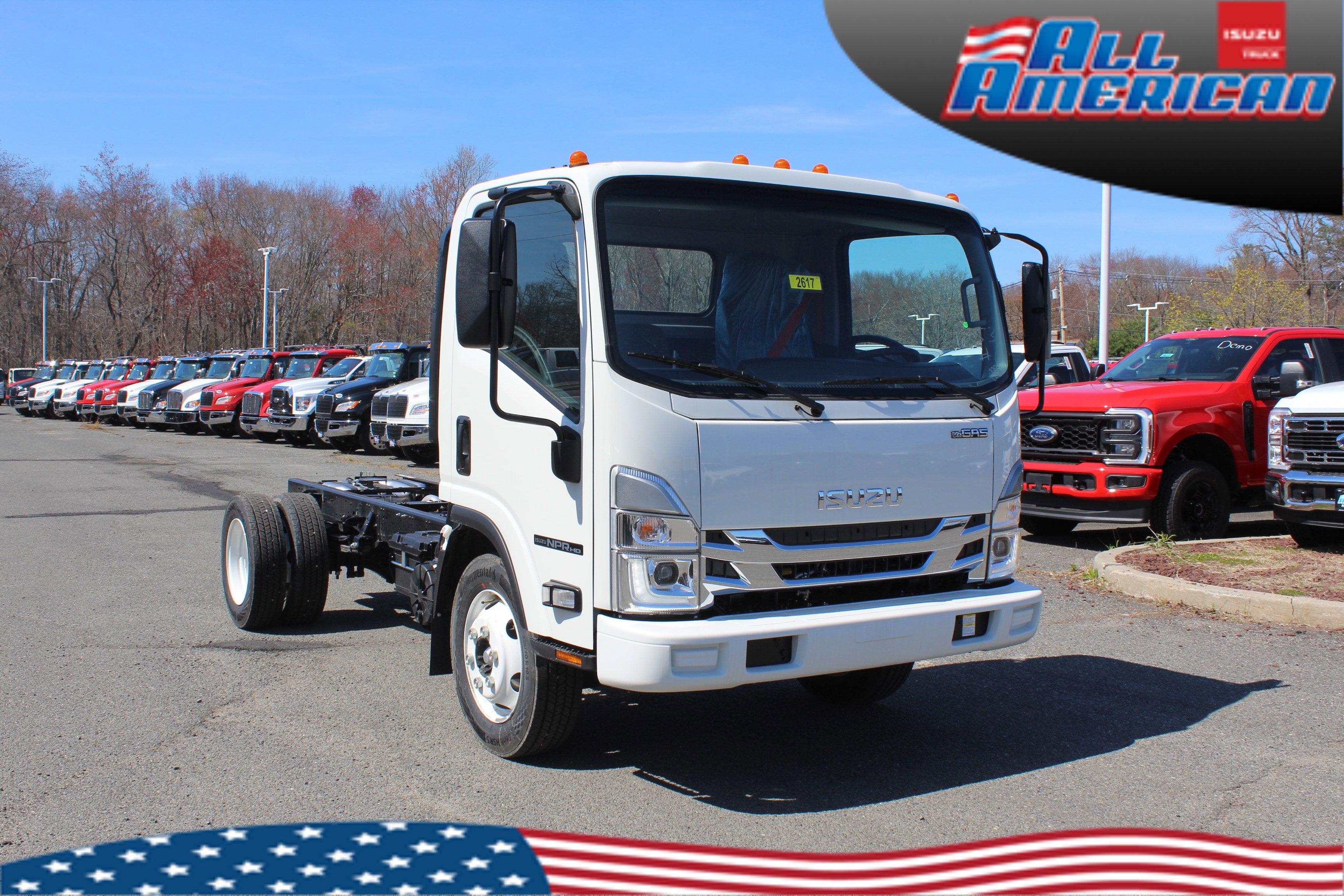 2026 Isuzu NPR Base